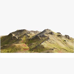 Nordic Mountain - 3D PBR Model