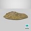 Nordic Mountain - Modello 3D PBR