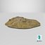 Nordic Mountain - Modello 3D PBR