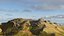 Nordic Mountain - Modello 3D PBR