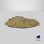 Nordic Mountain - Modello 3D PBR