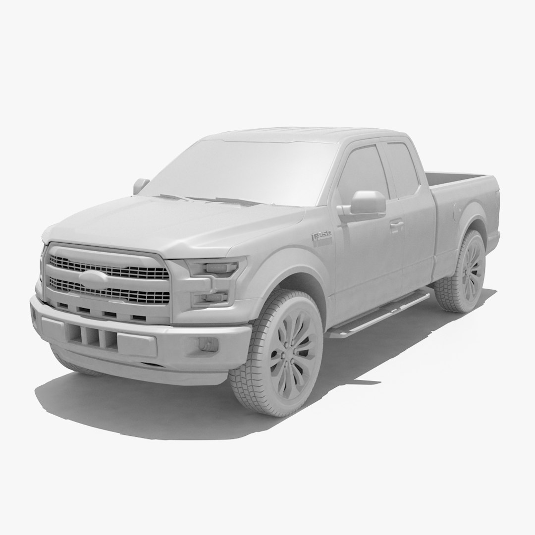 F150 2015 3d 3ds