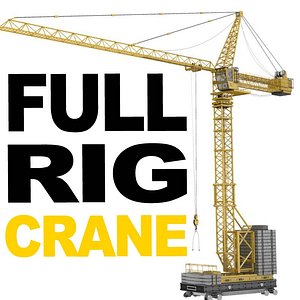 Crane.Tower Crane.2