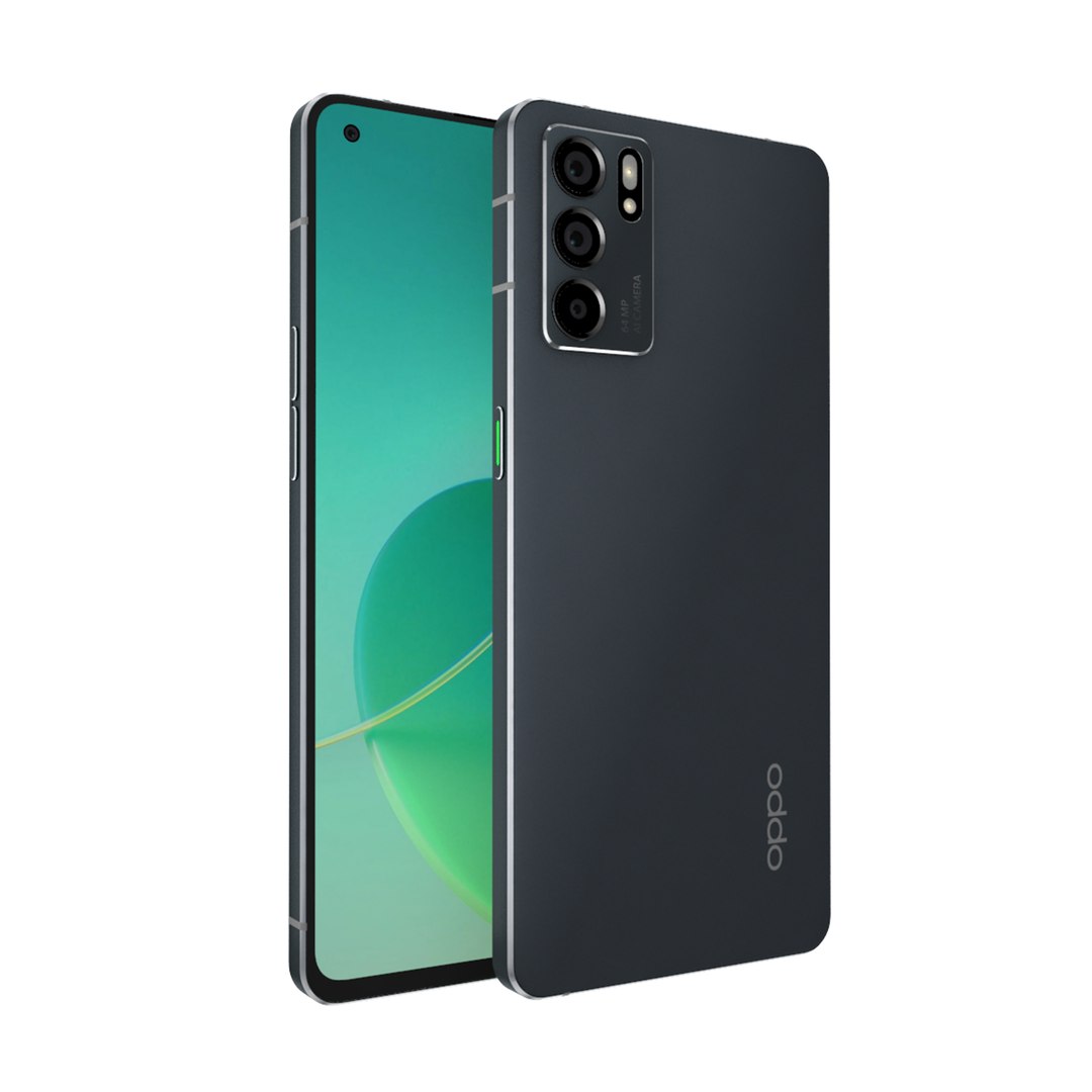 3D Oppo Reno6 5G Model - TurboSquid 1887831