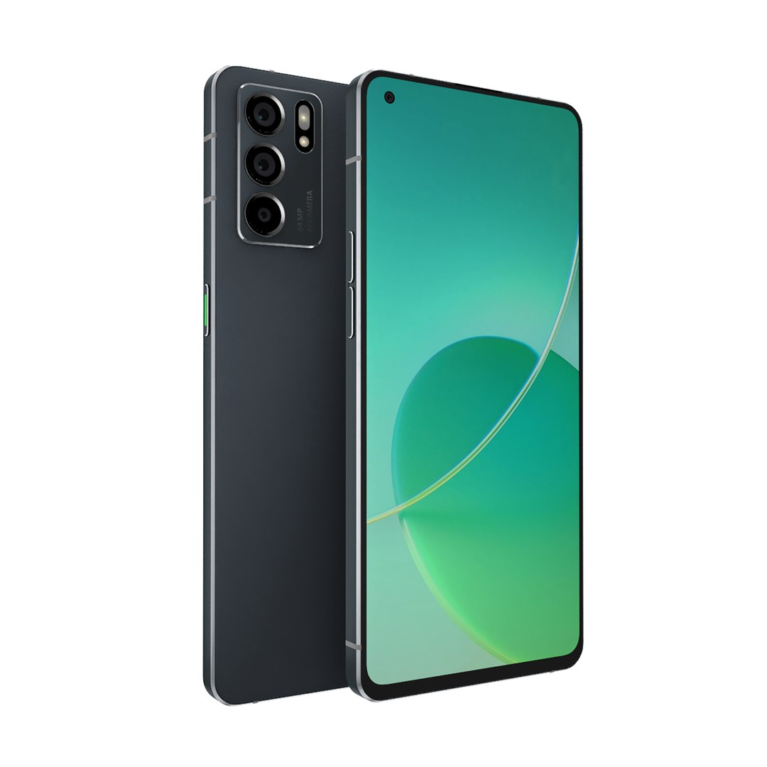 3D Oppo Reno6 5G Model - TurboSquid 1887831