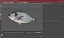 3D model Gilt-head Sea Bream Fish Swimming