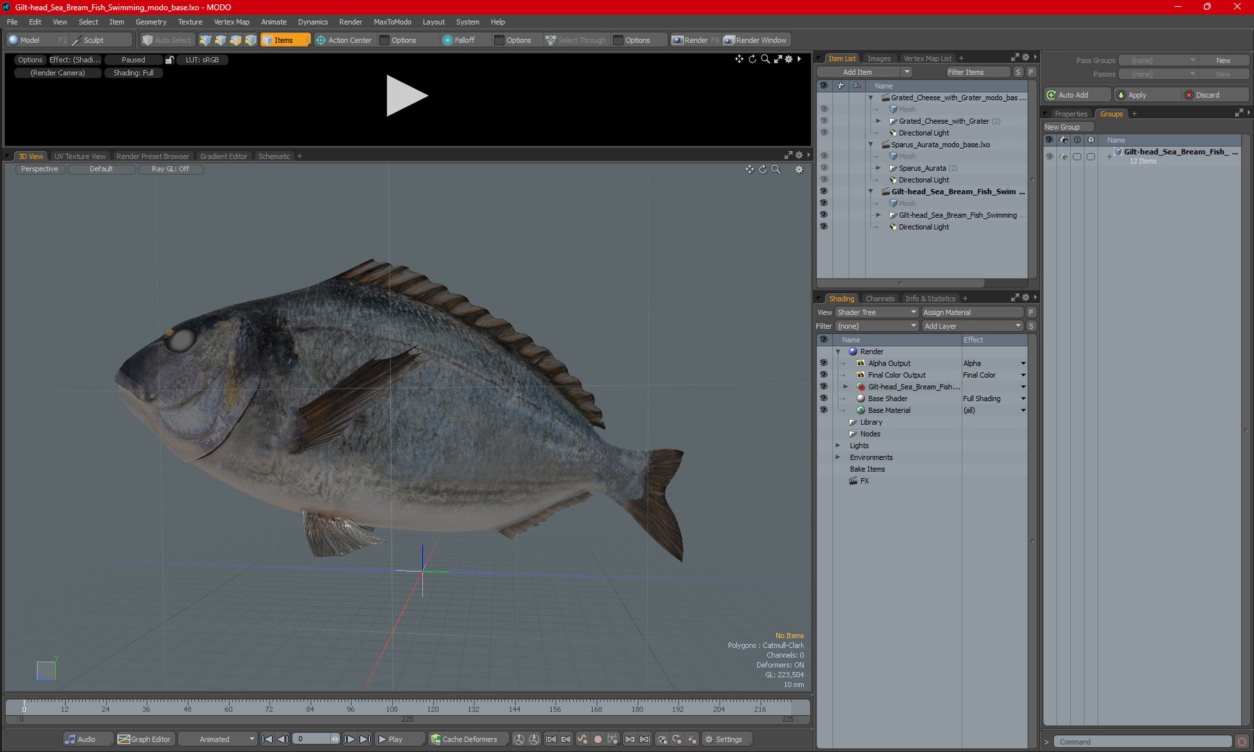 3D model Gilt-head Sea Bream Fish Swimming https://p.turbosquid.com/ts-thumb/HE/MX68vS/Hw/giltheadseabreamfishswimmingc4dmodel027/jpg/1702089328/1920x1080/fit_q87/eae211945905f1bfc370a7bc94b6fffd29ab8b3e/giltheadseabreamfishswimmingc4dmodel027.jpg