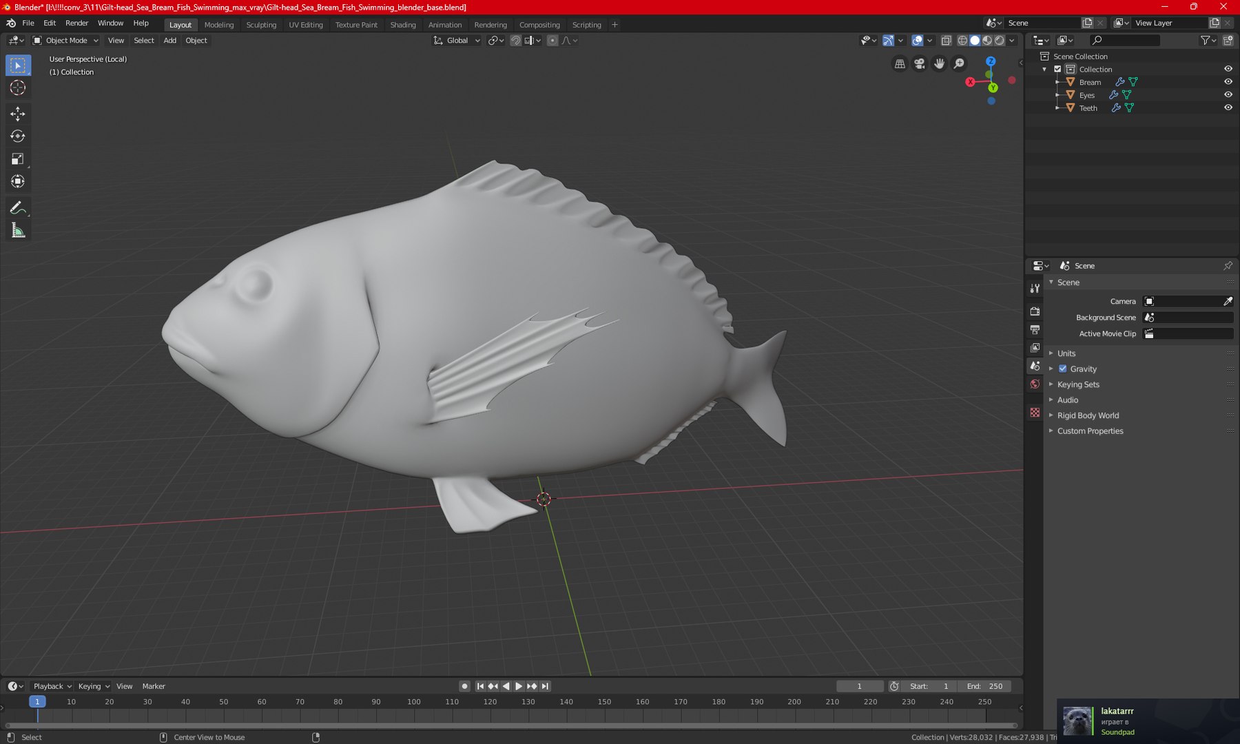 3D model Gilt-head Sea Bream Fish Swimming https://p.turbosquid.com/ts-thumb/HE/MX68vS/yO/giltheadseabreamfishswimmingc4dmodel026/jpg/1702089315/1920x1080/fit_q87/c07446682e90e9ce7d858e9dfaa80c1903c24ec0/giltheadseabreamfishswimmingc4dmodel026.jpg