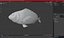3D model Gilt-head Sea Bream Fish Swimming