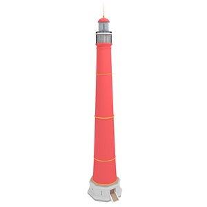 lighthouse light house 3D model