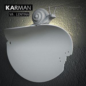 karman va lentina 3D model
