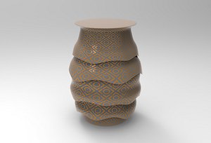 Lostry Stool 3D