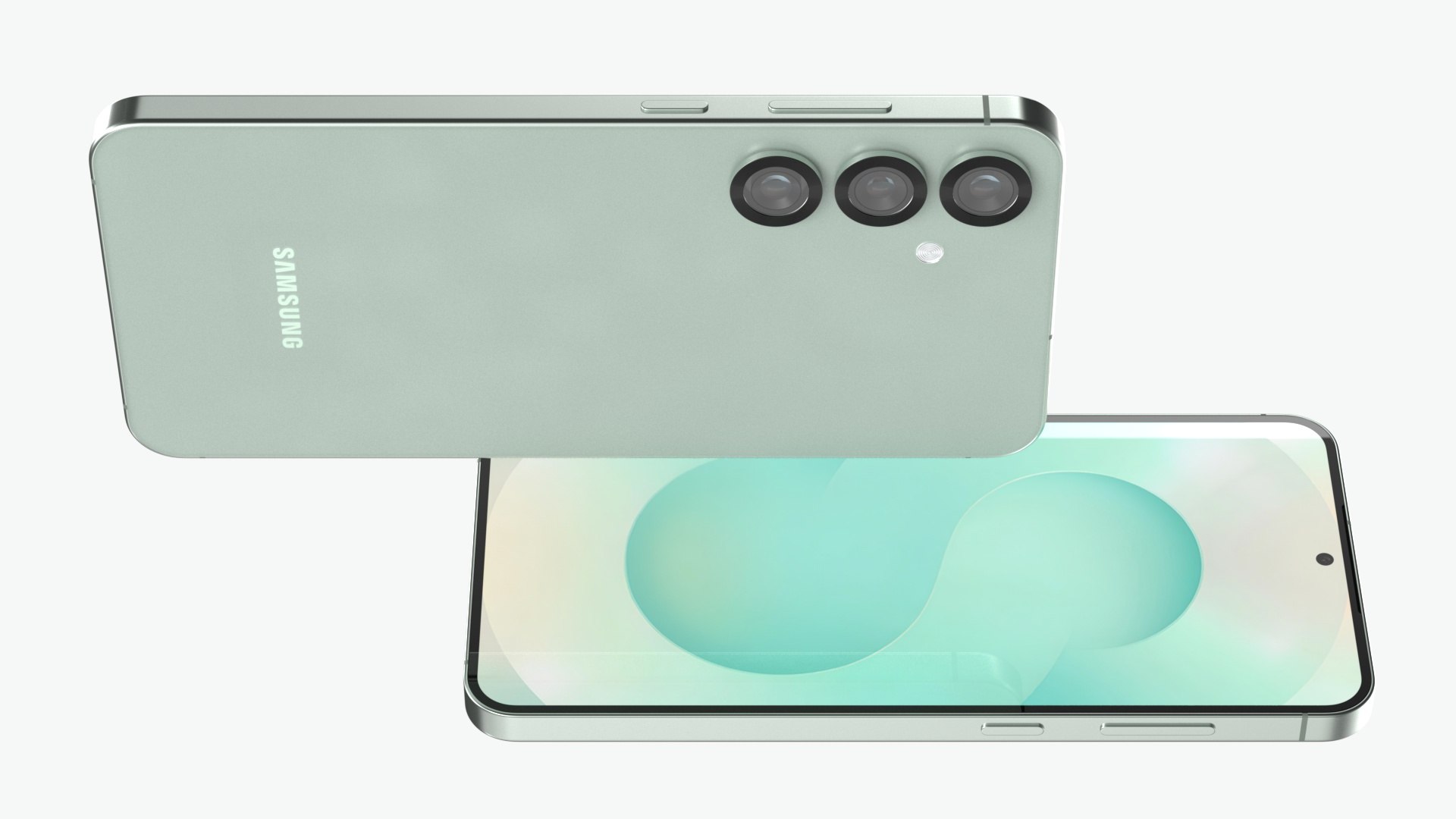 Samsung Galaxy S25 Plus Mint 3D - TurboSquid 2342163