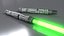 3D LIGHTSABER-LIGHTSIDE model