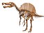 skeleton spinosaurus model