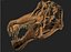 skeleton spinosaurus model