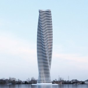 building office skyscraper 3D