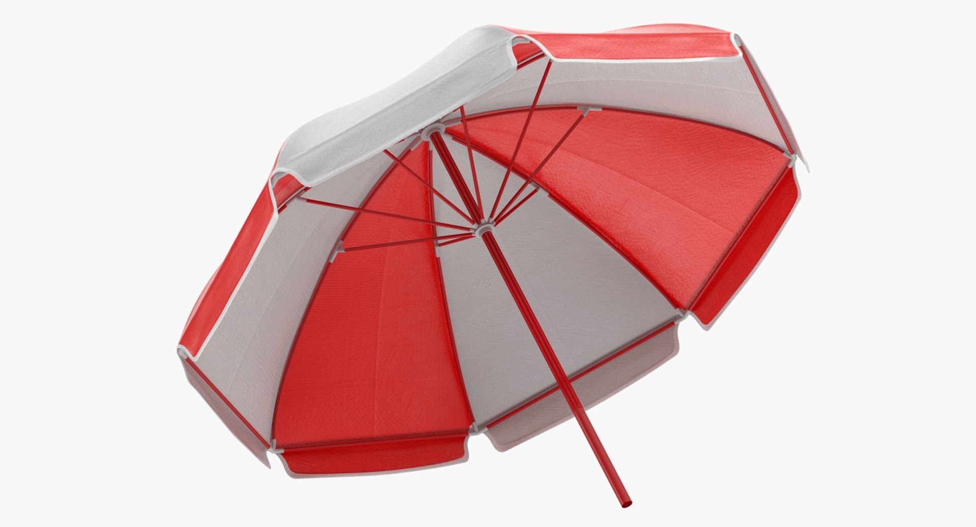 Open Umbrella 3D model preview