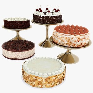 3D Cake collection