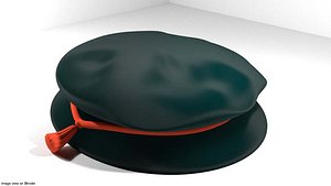 Hat - Tudor Bonnet