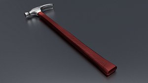 3d model hammer blender