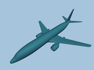 plane 3d max