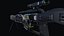 Sci-fi Sniper rifle GausM13