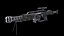 Sci-fi Sniper rifle GausM13