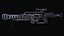 Sci-fi Sniper rifle GausM13