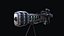 Sci-fi Sniper rifle GausM13