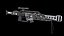 Sci-fi Sniper rifle GausM13