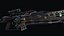 Sci-fi Sniper rifle GausM13