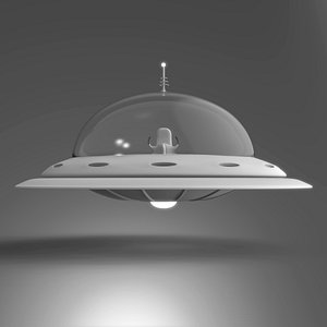 Roswell Roadster Saucer