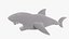 Inflatable shark