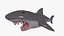 Inflatable shark