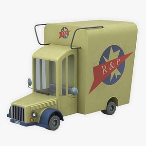 Cartoon Truck