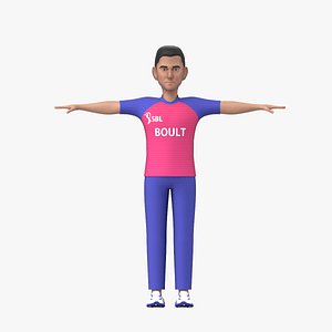 Trent Boult model