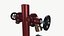 3D model Fire Hydrant Valve Riser