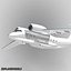 Antonov 74-200 Generic white