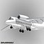 Antonov 74-200 Generic white