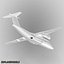 Antonov 74-200 Generic white