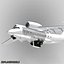 Antonov 74-200 Generic white