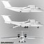 Antonov 74-200 Generic white
