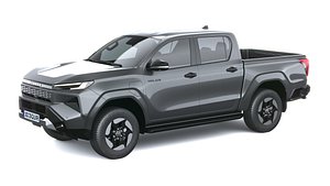 3D Toyota HiLux BEV 2026
