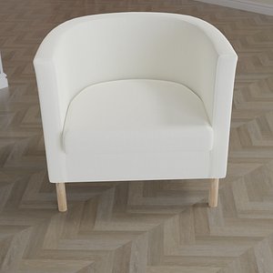 Armchair IKEA SOLSTA OLARP 3D model