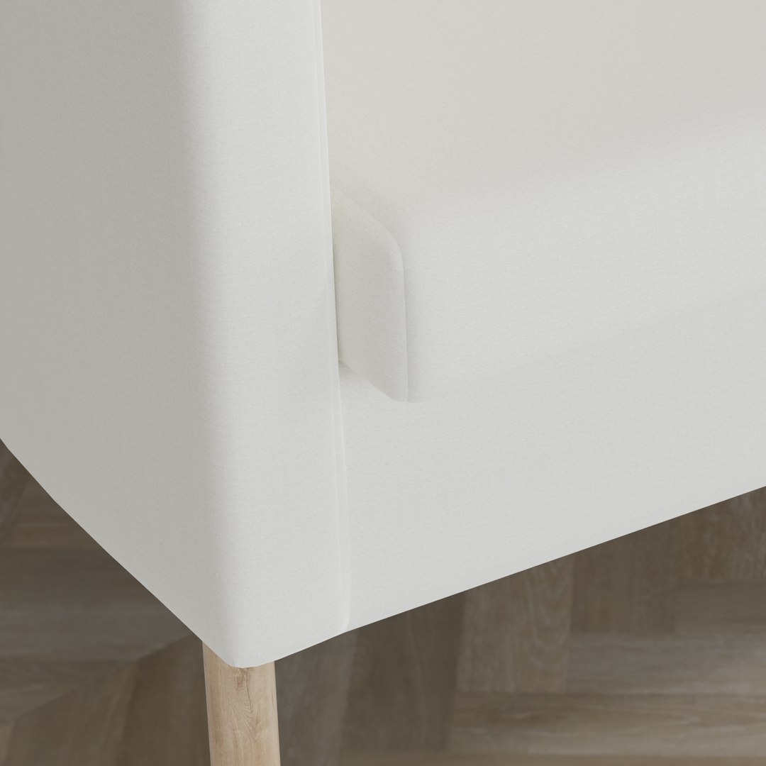 Armchair IKEA SOLSTA OLARP 3D Model TurboSquid 2109259