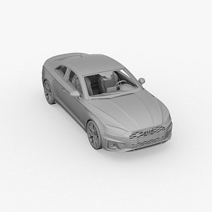 audi s5 coupe 2020 3D model