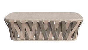 3D Palecek boca outdoor coffee table