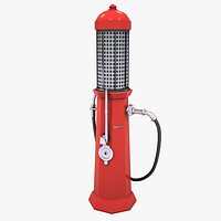 1920s Petrol Pump