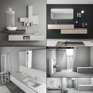 Bathroom furniture collection 3